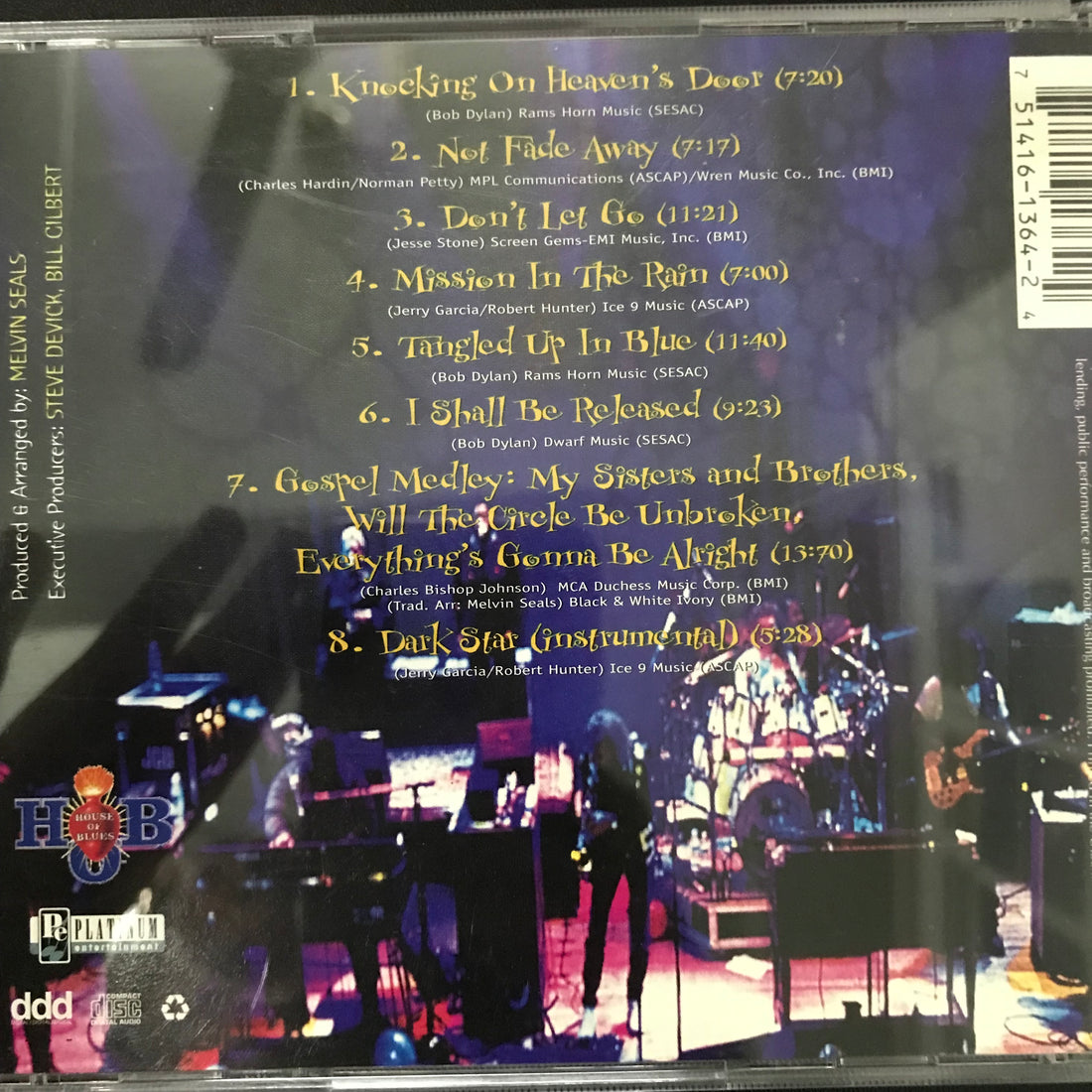ซีดี JGB - Welcome To Our World For Members Only CD VG+