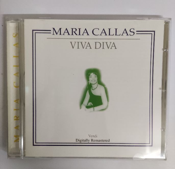 ซีดี Maria Callas - Viva Diva Verdi Vol.1 - Vol.5 CD VG+