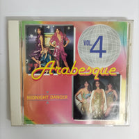 ซีดี Arabesque - The Best Of Arabesque Vol.1 - Vol.5 Hello MR.Monkey, Friday Night, Peppermint Jack, Midnight Dancer, Billy's Barbeque CD VG,VG+,VG+,VG+,VG+