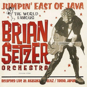 Brian Setzer Orchestra - Jumpin' East Of Java CD VG+