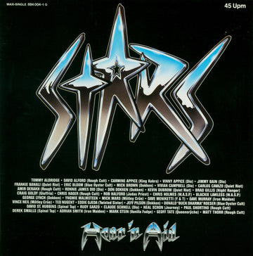 Hear'n Aid : Stars (12", Maxi)