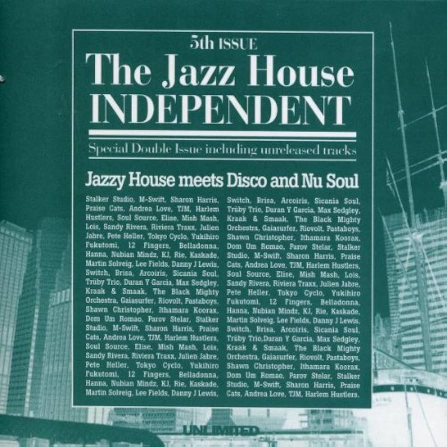 ซีดี Various - The Jazz House Independent 5Th Issue CD M 2CDs