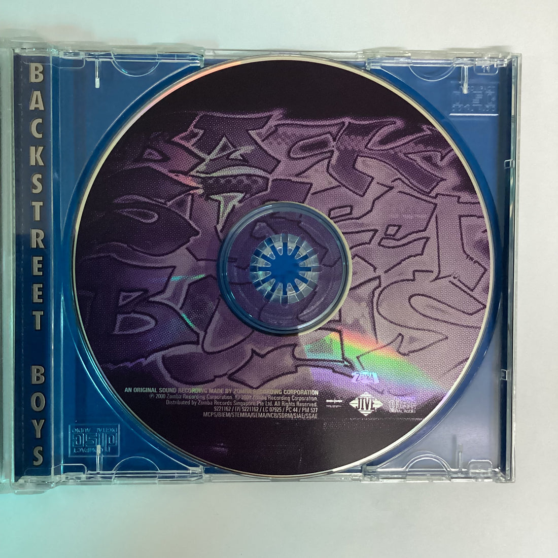 ซีดี Backstreet Boys - Black & Blue CD VG+