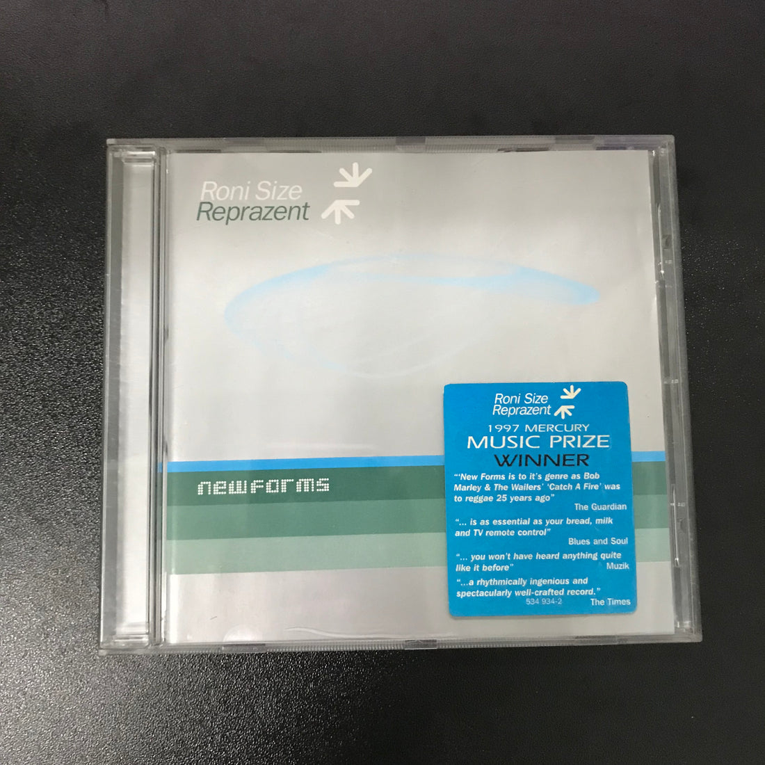ซีดี Roni Size / Reprazent - New Forms CD VG+