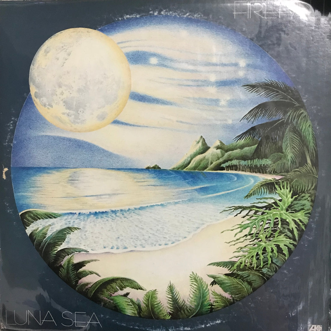 แผ่นเสียง Firefall - Luna Sea Vinyl VG+