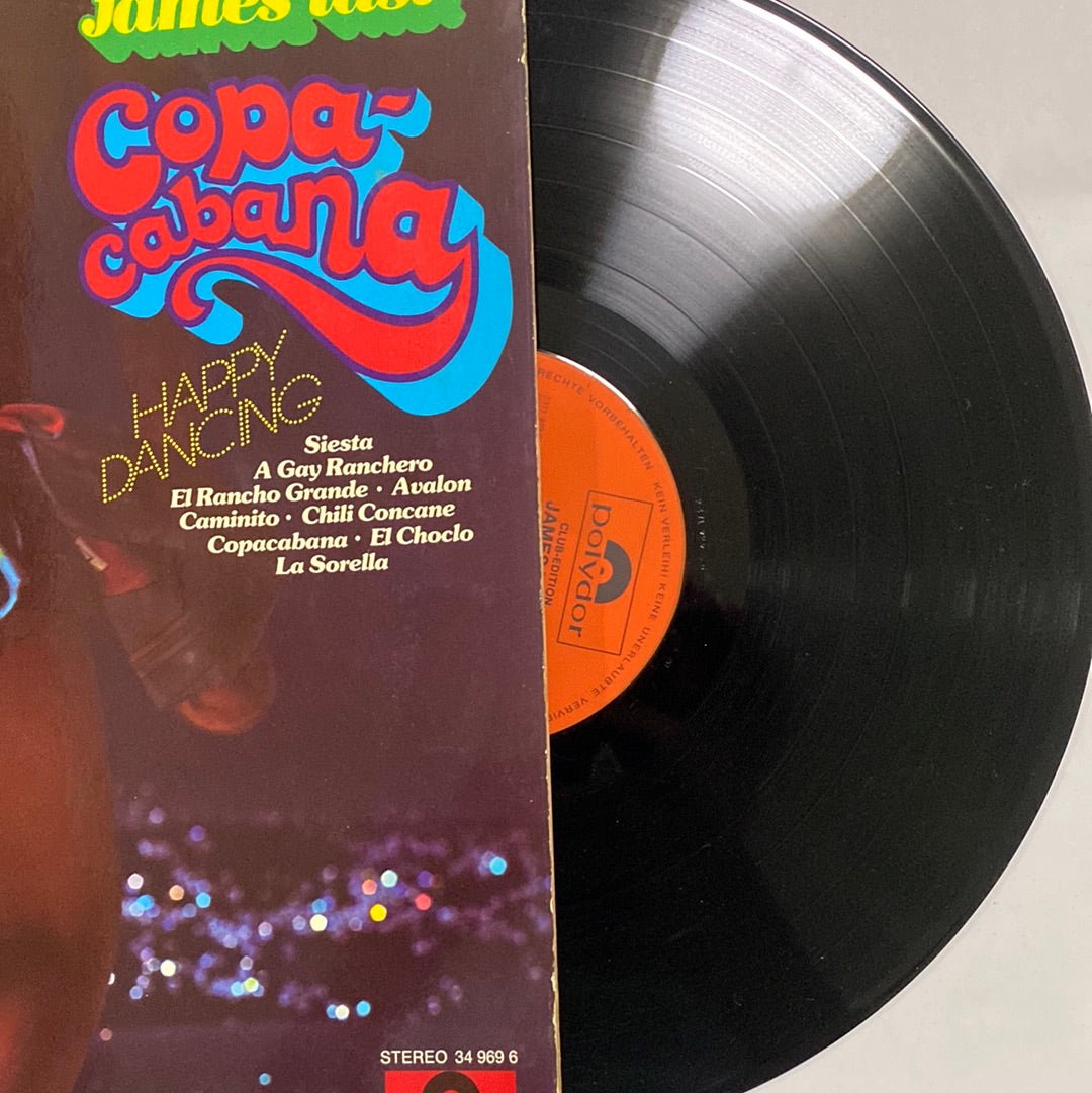 แผ่นเสียง James Last - Copacabana Happy Dancing Vinyl VG+