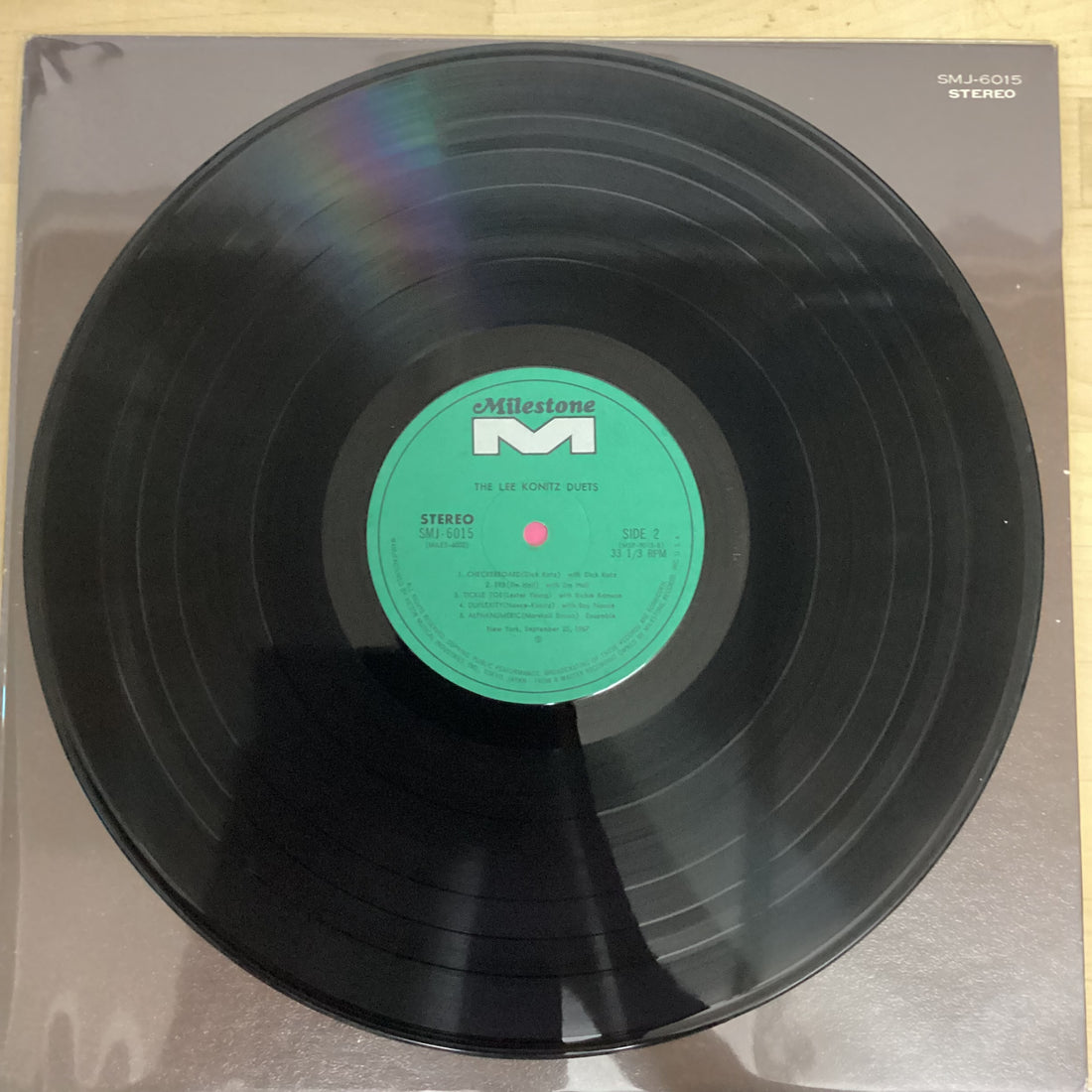 แผ่นเสียง Lee Konitz - The Lee Konitz Duets Vinyl VG+