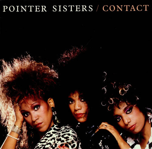 Pointer Sisters : Contact (LP, Album)