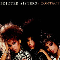 Pointer Sisters : Contact (LP, Album)