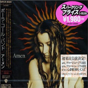 Paula Cole Band : Amen (CD, Album)