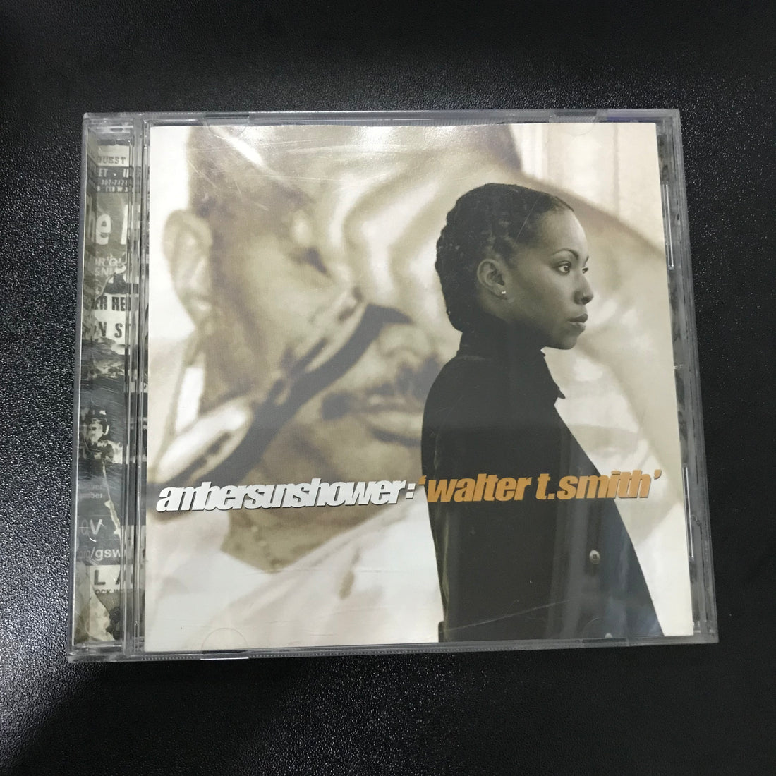 ซีดี Ambersunshower - Walter T. Smith CD VG+