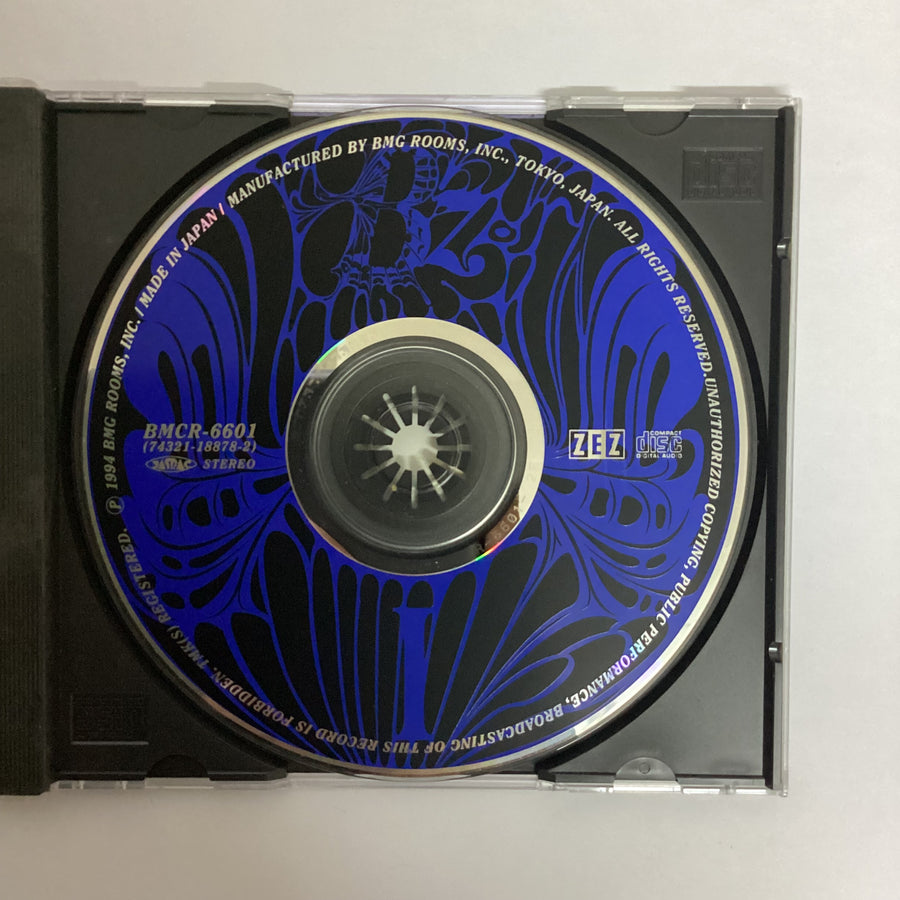 ซีดี B'z - The 7th Blues CD VG+ 2CDs