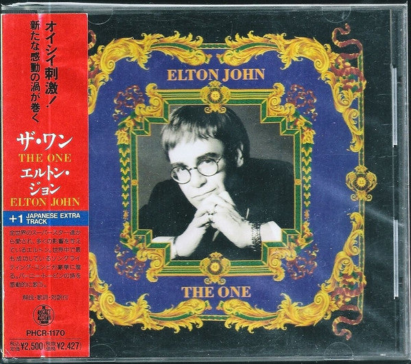 Elton John : The One (CD, Album)
