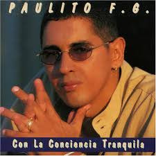 Paulito F.G. : Con La Conciencia Tranquila (CD, Album)