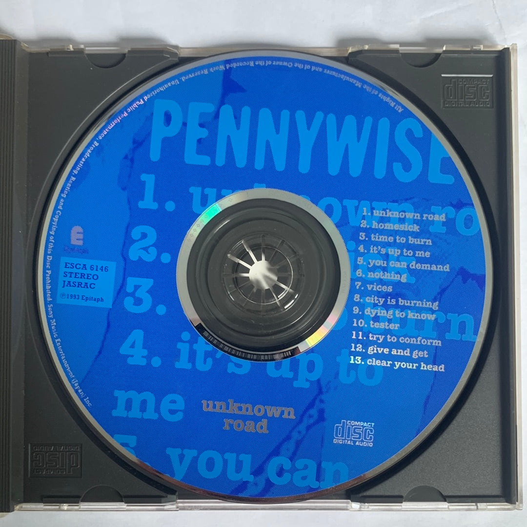 ซีดี Pennywise - Unknown Road (CD) (G)