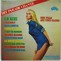 Mario Cavallero Et Son Orchestre : Hit Parade Chante - Pop Hits - Vol. 18 (LP, Album)