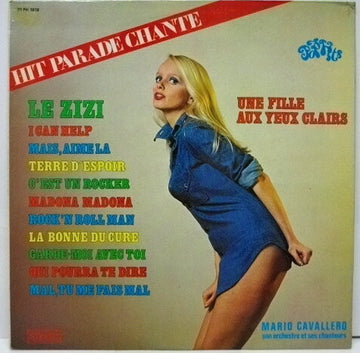 Mario Cavallero Et Son Orchestre : Hit Parade Chante - Pop Hits - Vol. 18 (LP, Album)