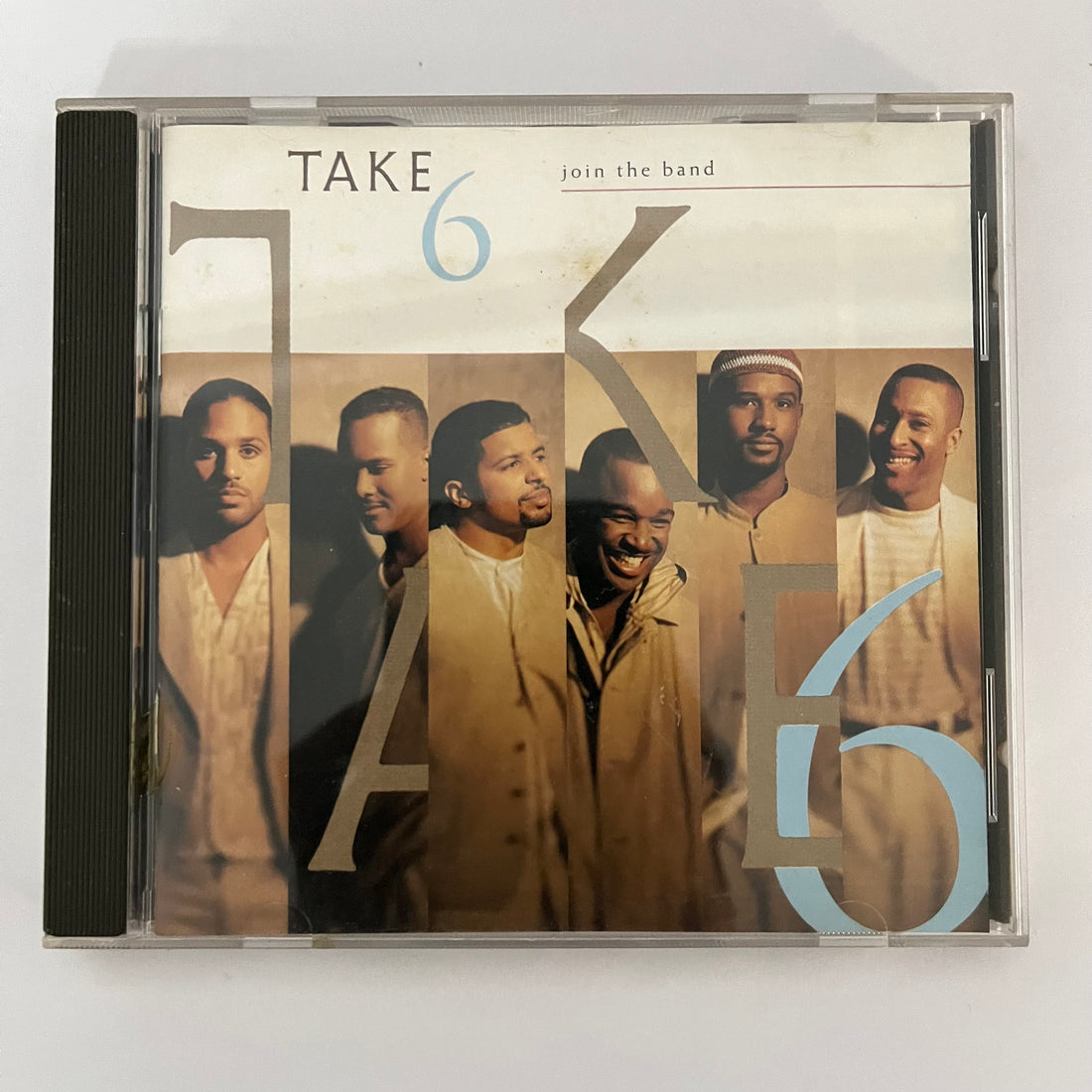 Take 6 - Join The Band CD NM