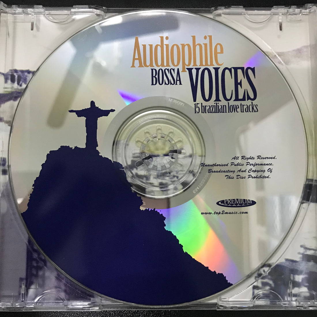 ซีดี Various - Audiophile Bossa Voices: 15 Brazilian Love Tracks CD VG+