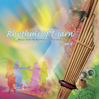 ซีดี Masters Of I-Sarn - Rhythms Of I-Sarn Music From The Northeast Of Thailand Vol.2 CD NM