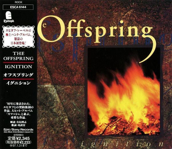 The Offspring : Ignition (CD, Album, RE)