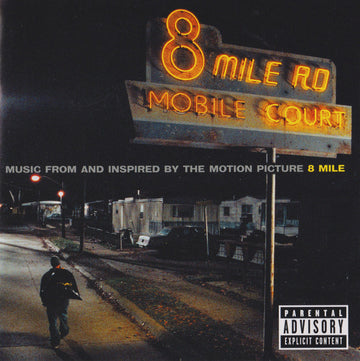 Various : Music From And Inspired By The Motion Picture 8 Mile (CD, Comp)