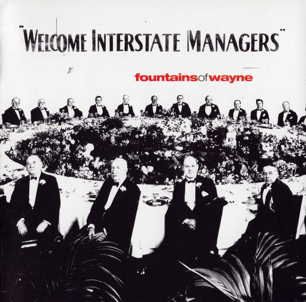 Fountains Of Wayne - Welcome Interstate Managers CD VG+