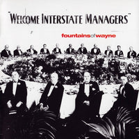 Fountains Of Wayne - Welcome Interstate Managers CD VG+