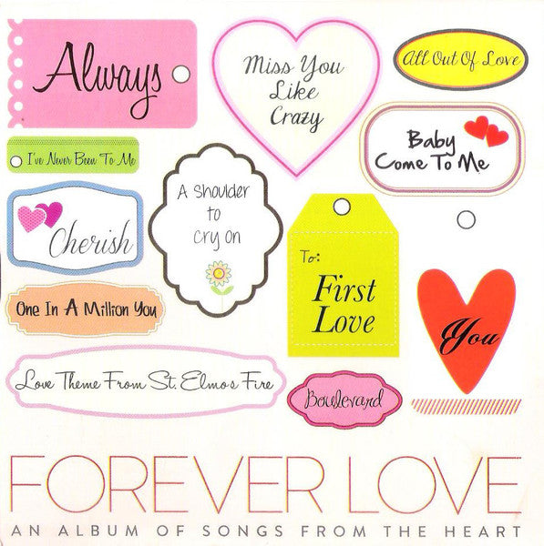 ซีดี Various - Forever Love An Album f Songs From The Heart CD NM 2CDs