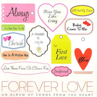 ซีดี Various - Forever Love An Album f Songs From The Heart CD NM 2CDs