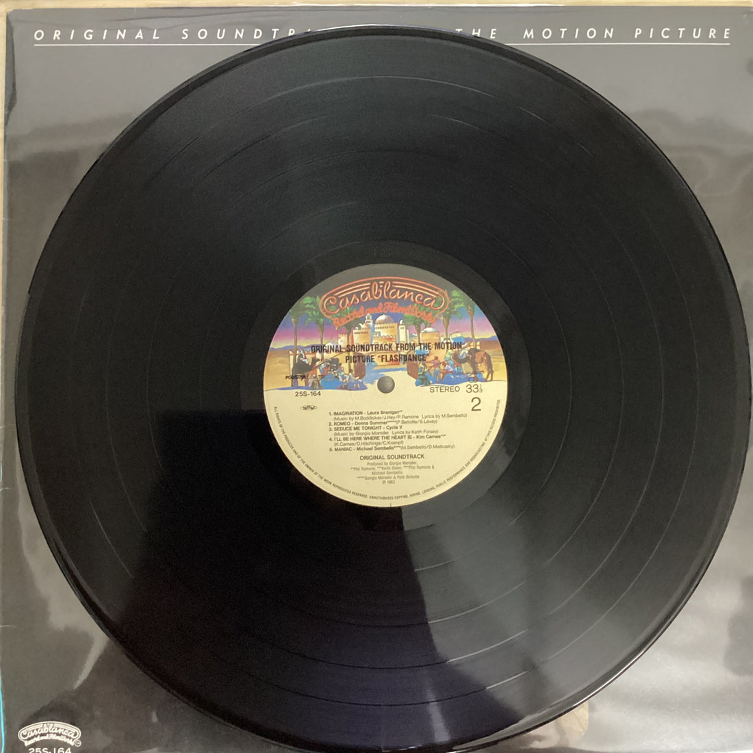 แผ่นเสียง Various - Flashdance Original Soundtrack From The Motion Picture Vinyl VG+