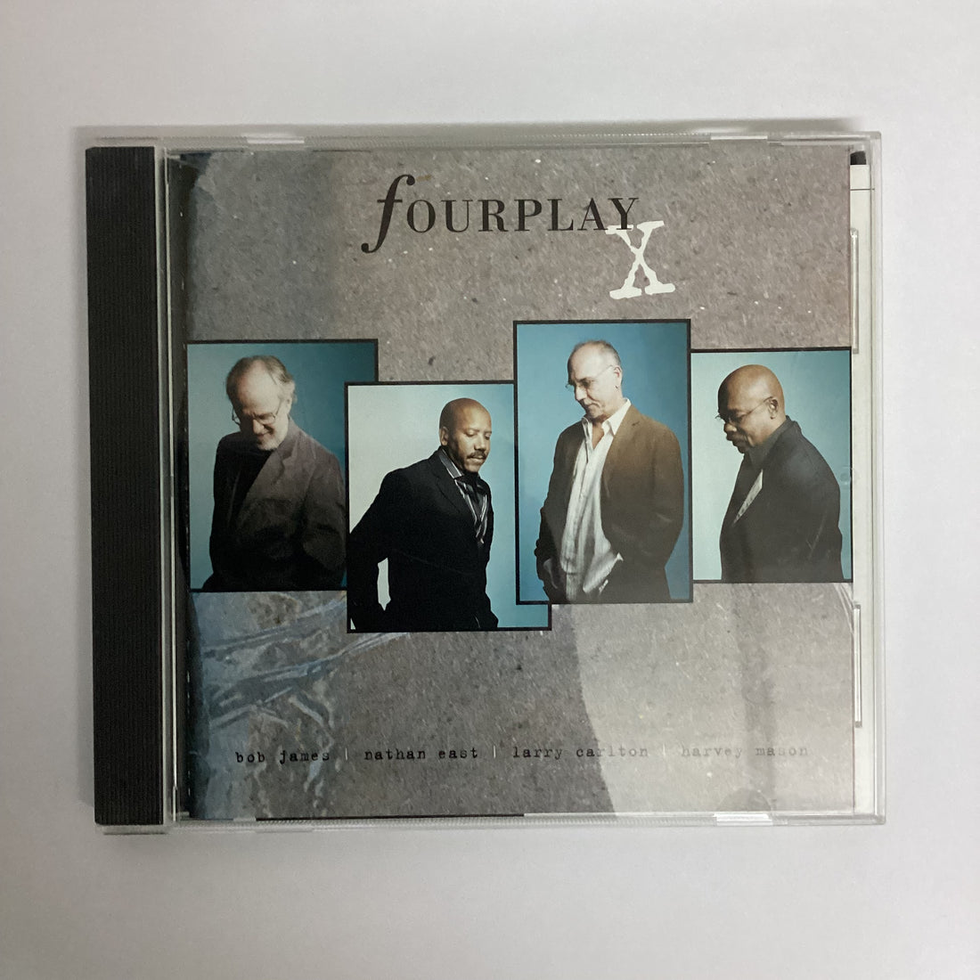 ซีดี Fourplay - X CD VG+