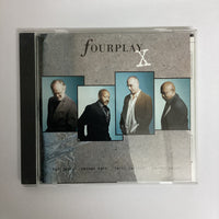 ซีดี Fourplay - X CD VG+
