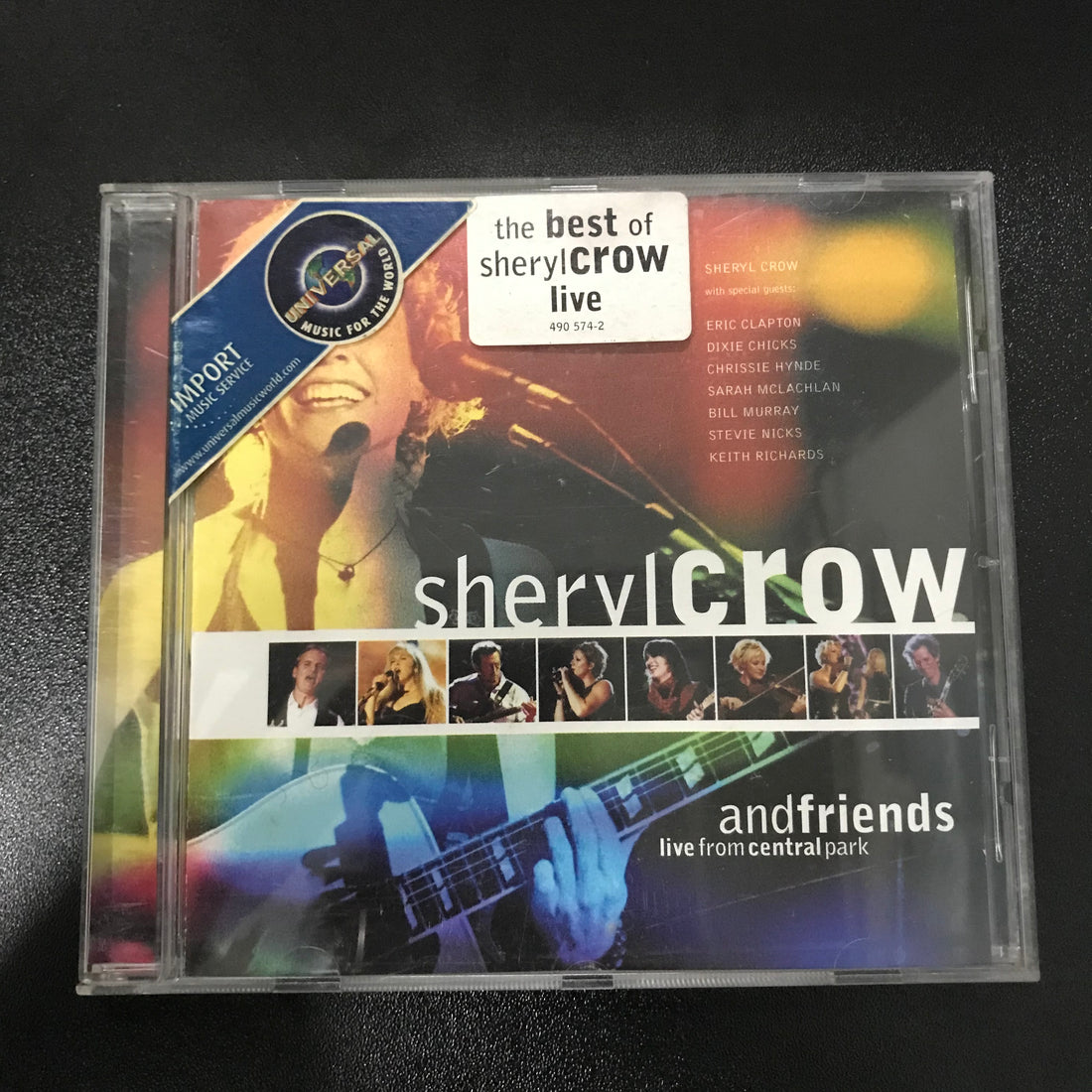 ซีดี Sheryl Crow / Friends Of Sheryl Crow - Live From Central Park CD VG+