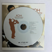 ซีดี Koh Mr. Saxman - The Sound Of The Saxman CD NM or M-