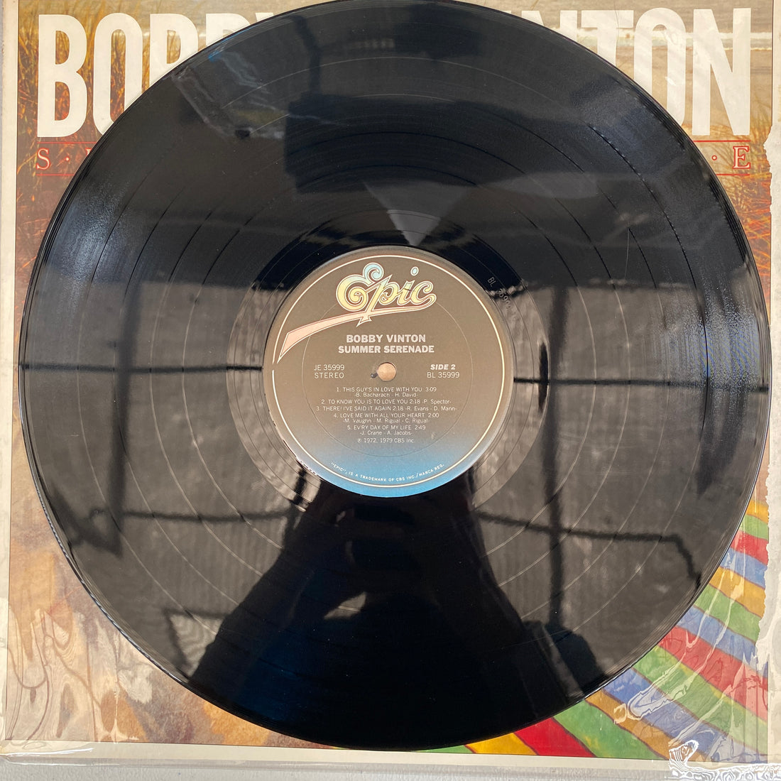 แผ่นเสียง Bobby Vinton - Summer Serenade Vinyl VG+