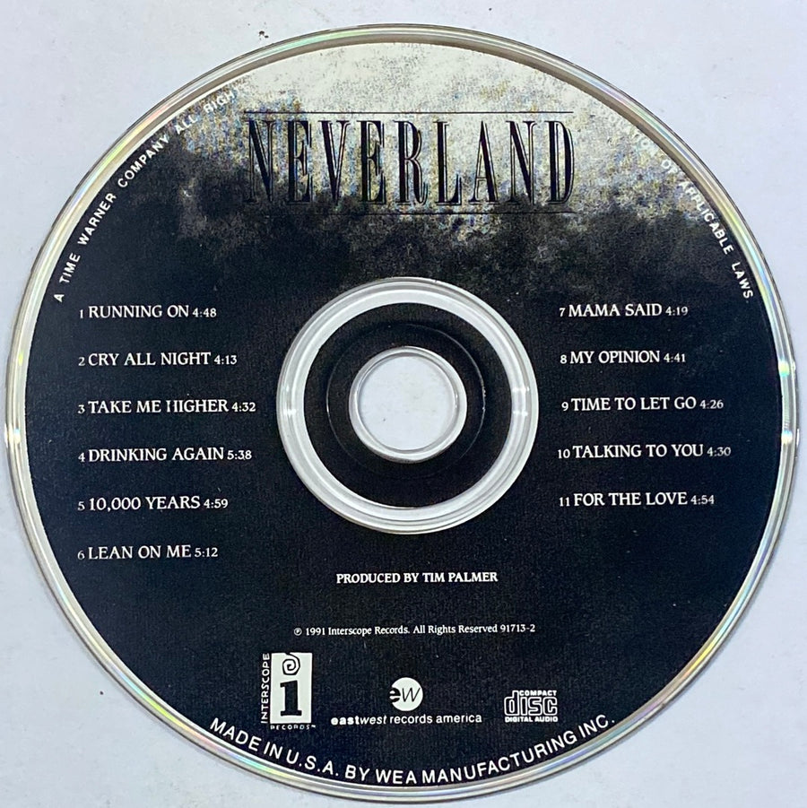 ซีดี Neverland  - Neverland (CD) (VG+)