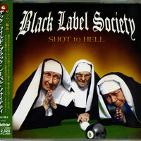Black Label Society - Shot To Hell CD M