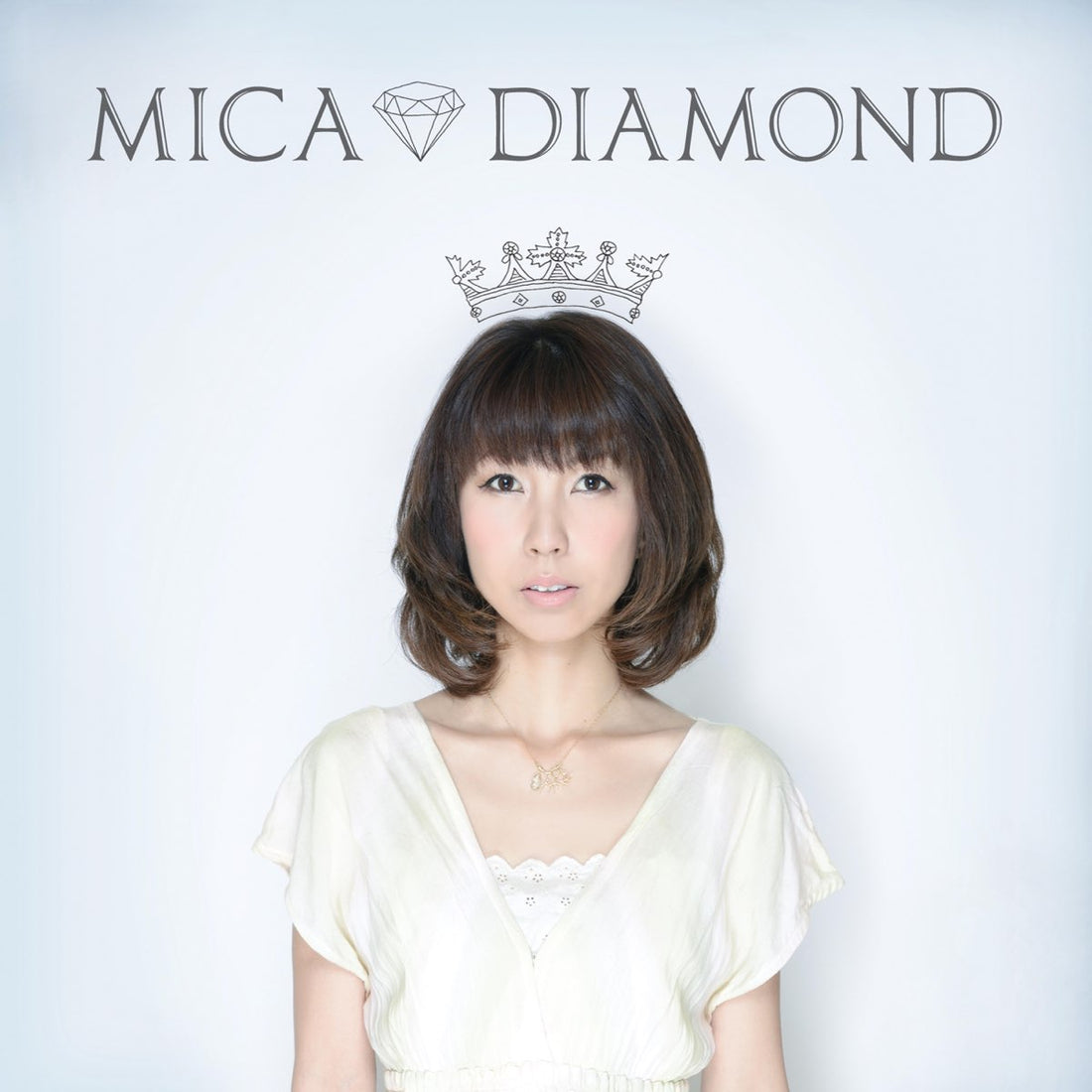 ซีดี Diamond 10Th Anniversary Mica Best Album CD VG