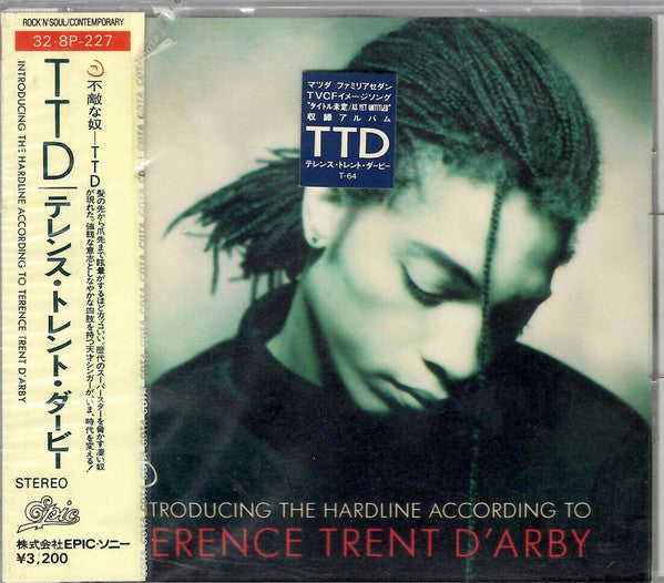 Terence Trent D'Arby = Terence Trent D'Arby - Introducing The Hardline According To Terence Trent D'Arby = ＴＴＤ CD NM or M-
