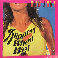 ซีดี Bon Jovi - Slippery When Wet CD VG+