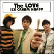 ซีดี The Love - Ice Cream Happy CD VG