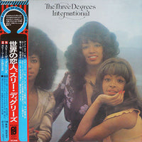 The Three Degrees : International (LP, Album)