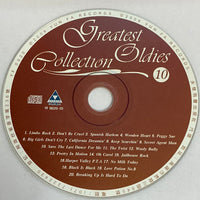 ซีดี Various - Greatest Oldies Collection 10 (CD) (VG+)