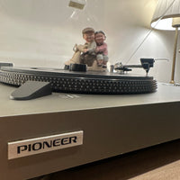 เครื่องเล่นแผ่นเสียง Pioneer PL-1250S Manual Direct Drive Turntable (220V)