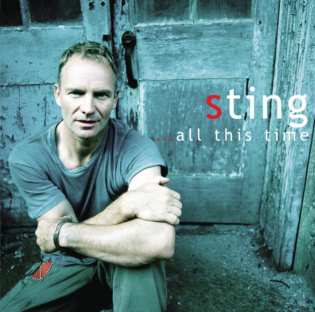 ซีดี Sting - All This Time CD VG+
