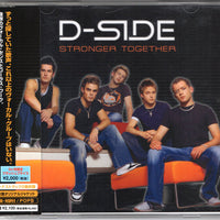 D-Side - Stronger Together CD VG+