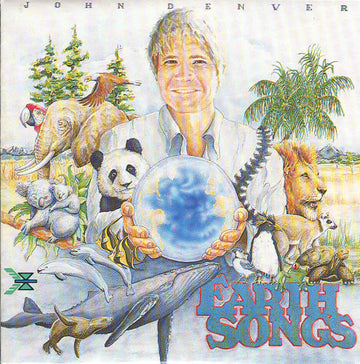 John Denver : Earth Songs (CD, Album)