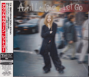 ซีดี Avril Lavigne - Let Go CD VG+