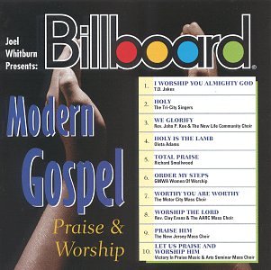 ซีดี Various - Billboard Modern Gospel: Praise & Worship CD VG+